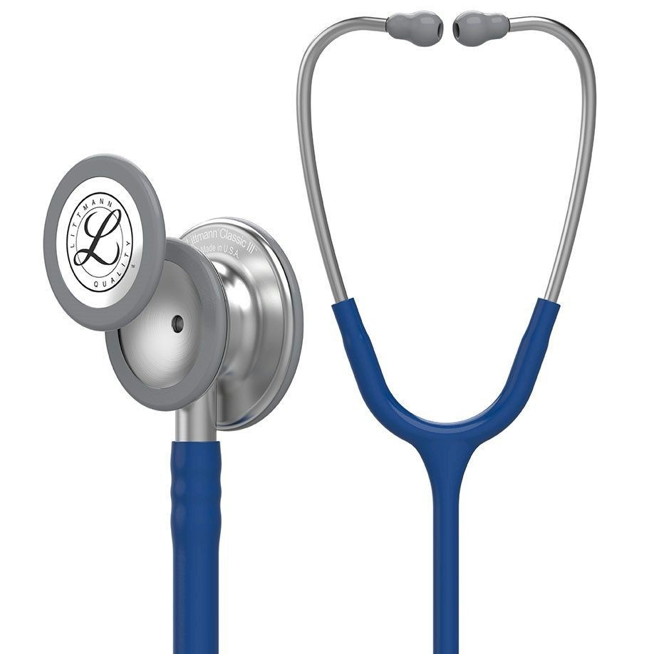 Littmann® Classic III Stethoscoop - Marine Blauw - 5622