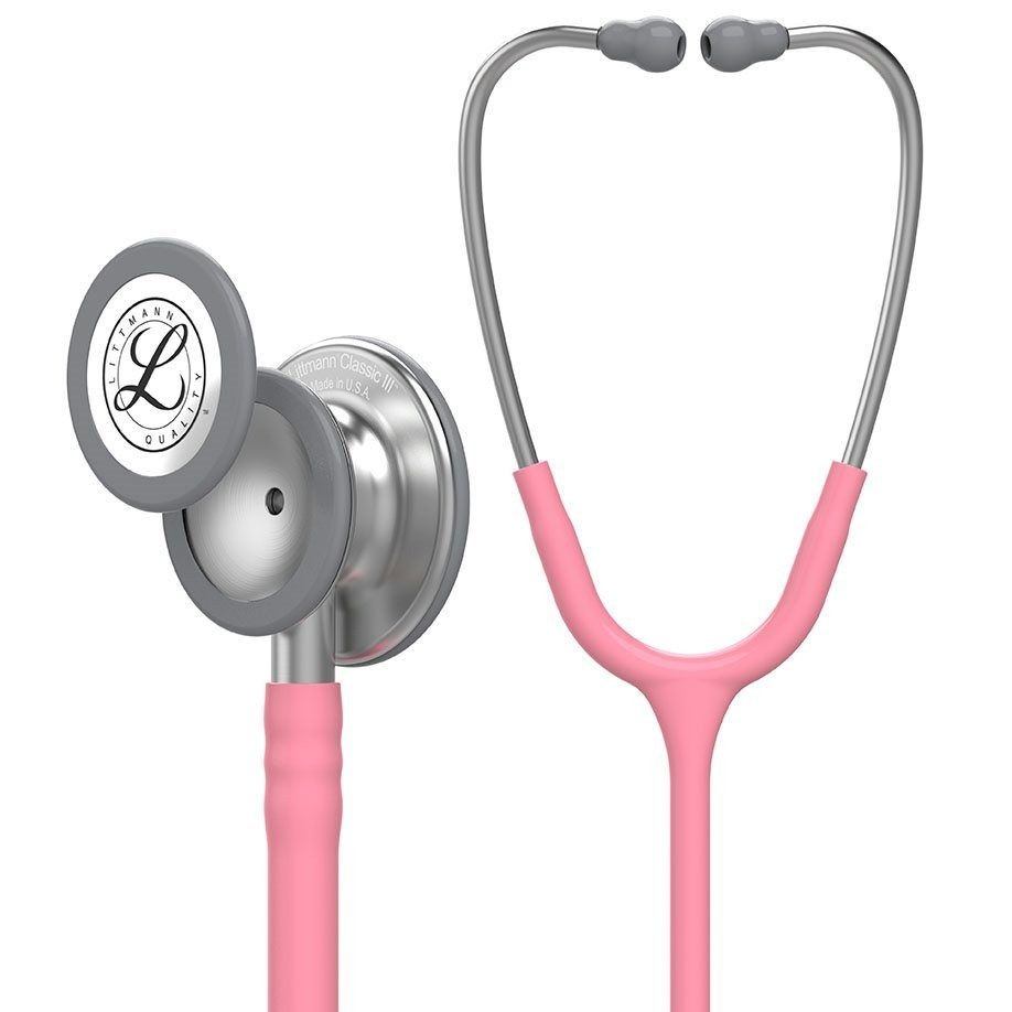 Littmann® Classic III Stethoscoop - Parelroze - 5633
