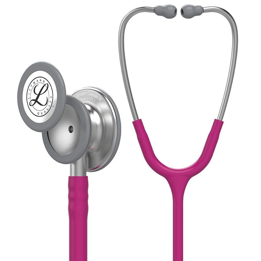 Littmann® Classic III Stethoscoop - Framboos - 5648