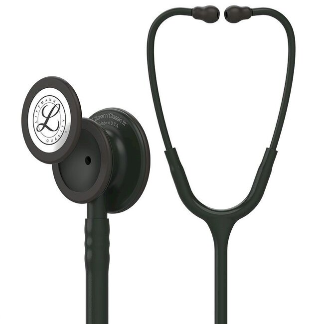 3M™ Littmann® Classic III Stethoscoop - Zwart/Black Edition 5803