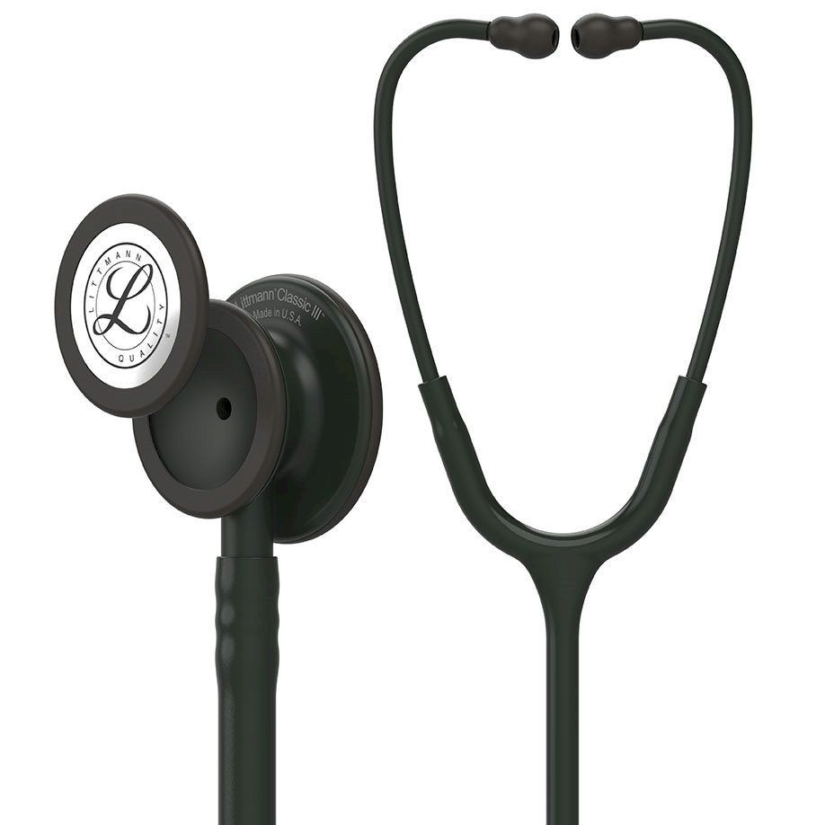 Littmann® Classic III Stethoscoop - Zwart/Black Edition - 5803