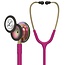 3M™ Littmann® Classic 3 Stethoscoop - Framboos Rainbow Finish - 5806