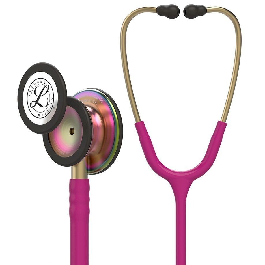 Littmann® Classic III Stethoscoop - Framboos Rainbow Finish - 5806