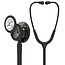 Littmann® Classic 3 Stethoscoop - Zwart Smoke Edition - 5811