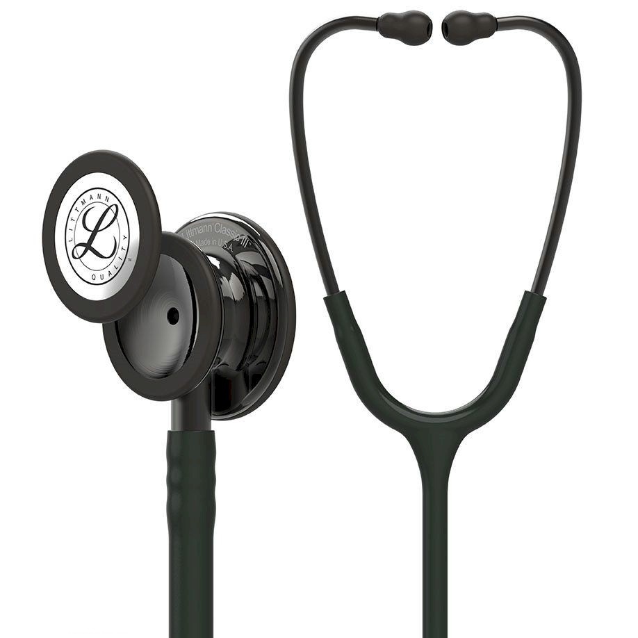 Littmann® Classic III Stethoscoop - Zwart Smoke Edition - 5811