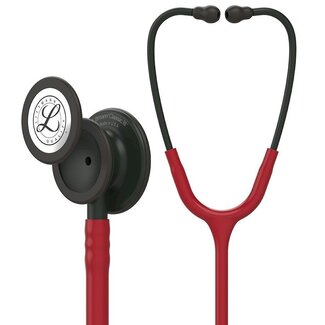 Littmann® 3M™ Littmann® Classic 3 Stethoscoop - Bordeaux Black Edition 5868