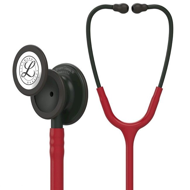 3M™ Littmann® Classic 3 Stethoscoop - Bordeaux Black Edition 5868