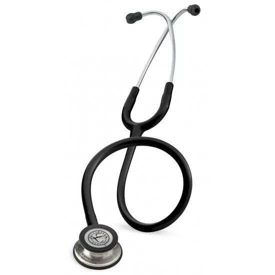 Littmann® Classic III Stethoscoop - Zwart - 5620, foto 3 van 5