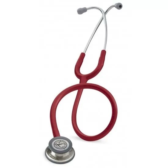 Littmann® Classic III Stethoscoop - Bordeaux Rood - 5627, foto 4 van 6