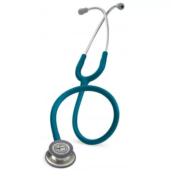Littmann® Classic III Stethoscoop - Caribisch Blauw - 5623, foto 2 van 5