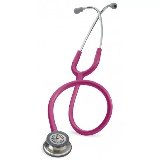 Littmann® Classic III Stethoscoop - Framboos - 5648, foto 2 van 4