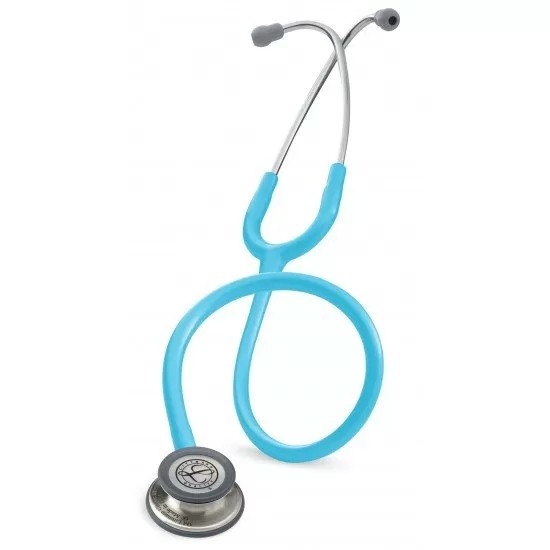 Littmann® Classic III Stethoscoop - Turquoise - 5835, foto 2 van 4