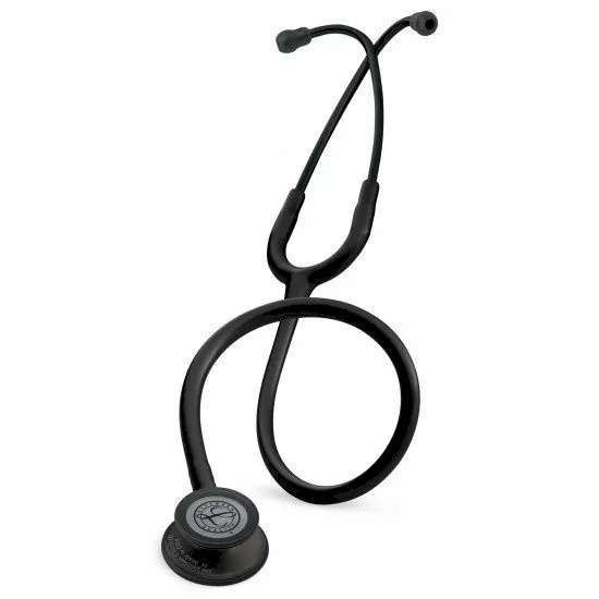 Littmann® Classic III Stethoscoop - Zwart/Black Edition - 5803, foto 3 van 5