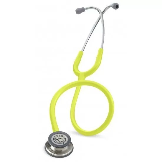 Littmann® Classic III Stethoscoop - Lemon Lime - 5839, foto 2 van 4