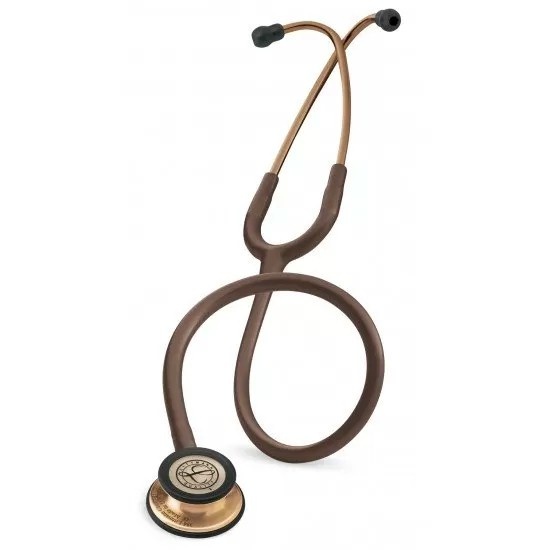 Littmann® Classic III Stethoscoop - Chocolade Bruin Copper Finish - 5809, foto 3 van 6