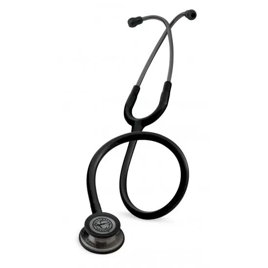 Littmann® Classic III Stethoscoop - Zwart Smoke Edition - 5811, foto 3 van 5
