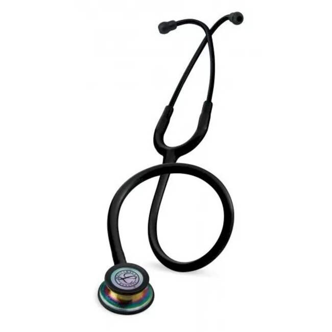 Littmann® Classic III Stethoscoop - Zwart Rainbow Finish 5870