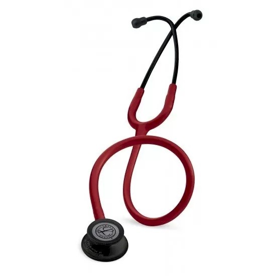 Littmann® Classic III Stethoscoop - Bordeaux Black Edition 5868, foto 3 van 6