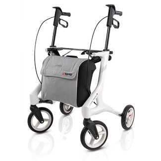 Topro Troja Pegasus Carbon ultra lichtgewicht rollator- Wit