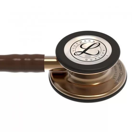 Littmann® Classic III Stethoscoop - Chocolade Bruin Copper Finish - 5809, foto 2 van 6