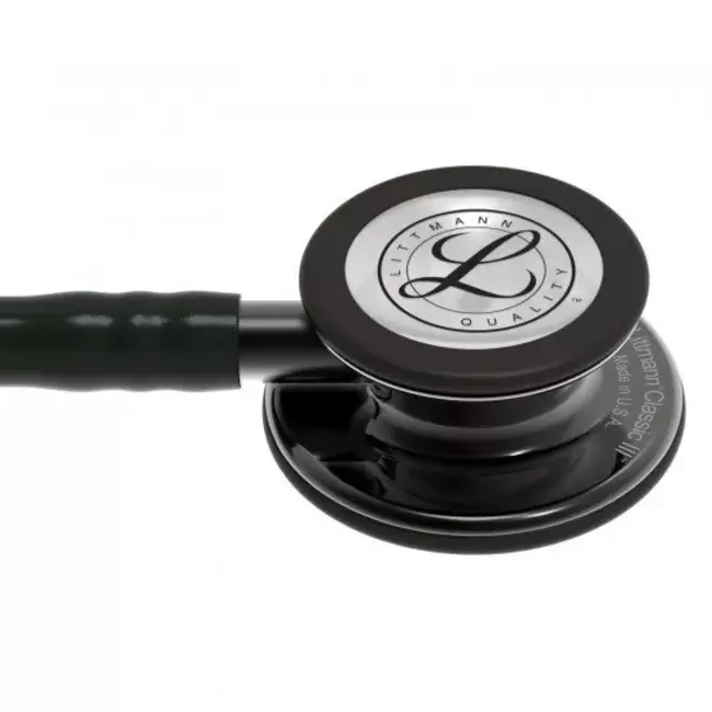 Littmann® Classic III Stethoscoop - Zwart Smoke Edition - 5811
