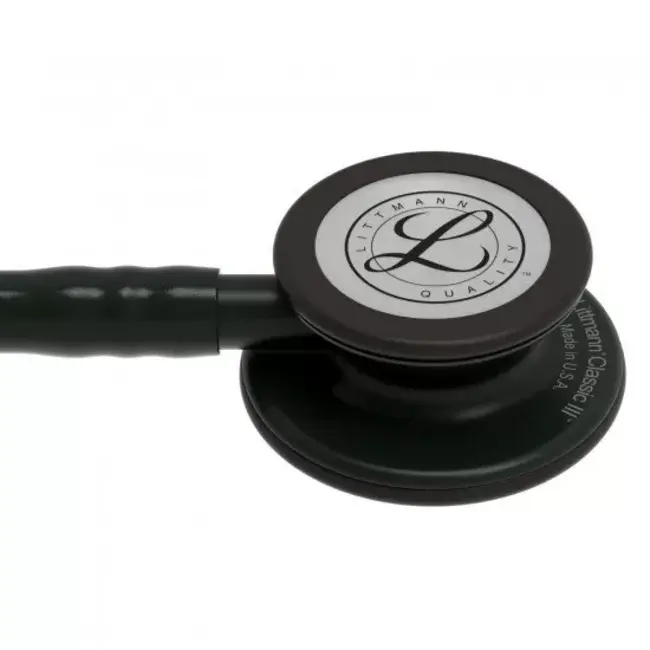 Littmann®  Classic III Stethoscoop - Zwart/Black Edition - 5803