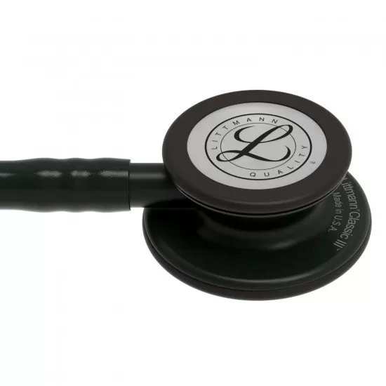 Littmann® Classic III Stethoscoop - Zwart/Black Edition - 5803, foto 2 van 5