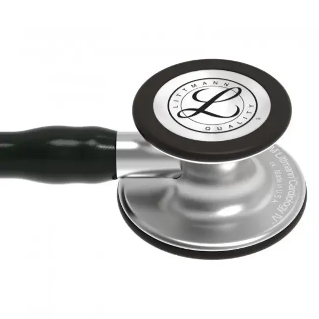 Littmann® Cardiology IV Dual Stethoscoop - Zwart 6152