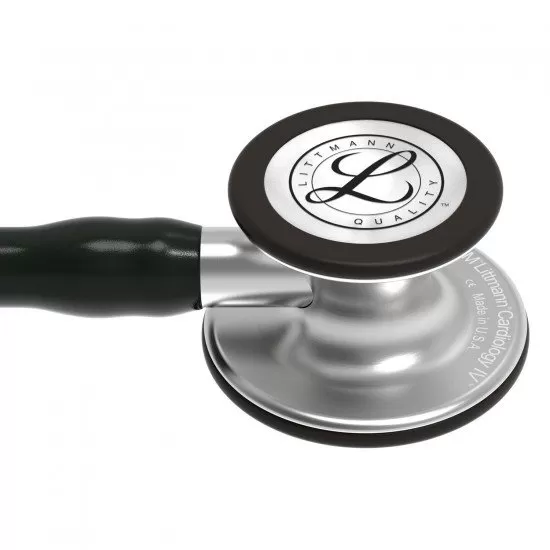 Littmann® Cardiology IV Stethoscoop - Zwart 6152, foto 3 van 6
