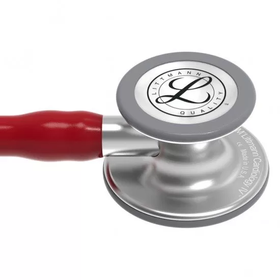 Littmann® Cardiology IV Stethoscoop - Bordeaux 6184, foto 3 van 6