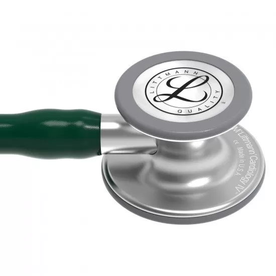 Littmann® Cardiology IV Stethoscoop - Jagersgroen 6155, foto 3 van 6