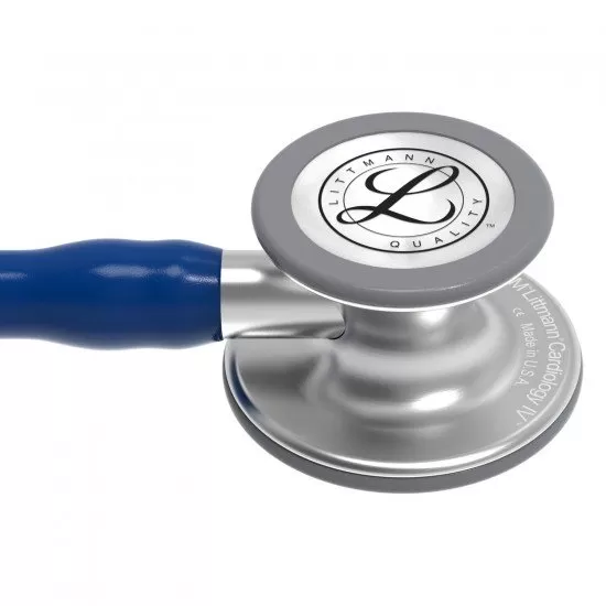 Littmann® Cardiology IV Stethoscoop - Marine Blauw 6154, foto 3 van 6