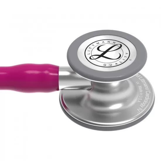 Littmann® Cardiology IV Stethoscoop - Framboos 6158, foto 3 van 6