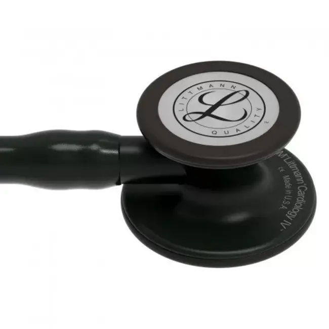 Littmann® Cardiology IV Stethoscoop - Black Edition 6163