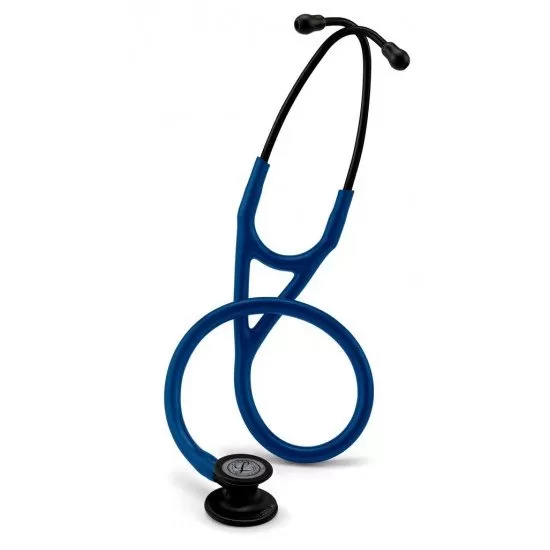 Littmann® Cardiology IV Stethoscoop - Black Edition Navy Blue 6168, foto 6 van 6