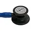 Littmann® Cardiology IV Dual Stethoscoop - Black Edition Navy Blue 6168