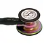 Littmann® Cardiology IV Stethoscoop - Black Edition Rainbow Finish - 6165