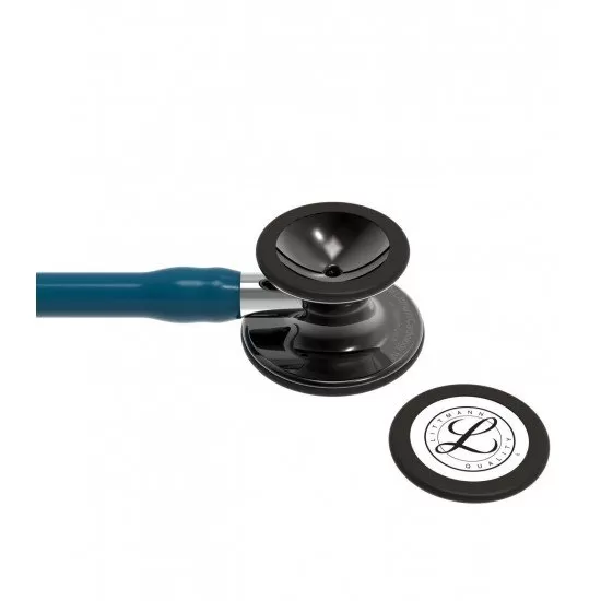 Littmann® Cardiology IV Stethoscoop - Caribbean Blue Smoke Edition Mirror - 6234, foto 4 van 6