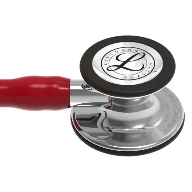 Littmann® Cardiology IV Stethoscoop - Bordeaux Rood Mirror Edition - 6170