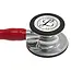 Littmann® Cardiology IV Stethoscoop - Bordeaux Rood Mirror Edition - 6170