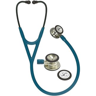 3M™ Littmann® 3M™ Littmann® Cardiology IV Dual Stethoscoop - Caribbean Blue Champagne Edition - 6190