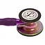 Littmann® Cardiology IV Stethoscoop - Pruim Rainbow Finish met paarse steel - 6205