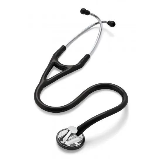 Littmann® Master Cardiology Stethoscoop Zwart - 2160, foto 4 van 6