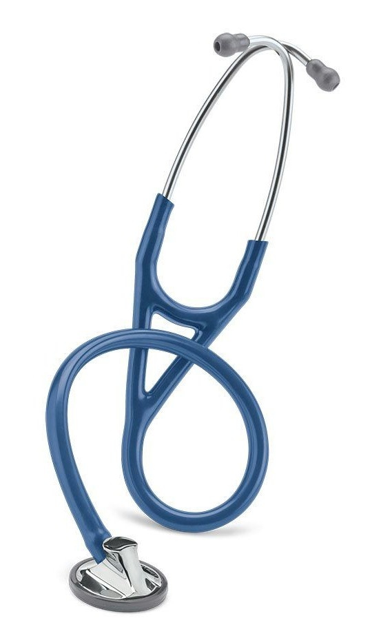 Littmann® Master Cardiology Stethoscoop Marineblauw - 2164, foto 4 van 6