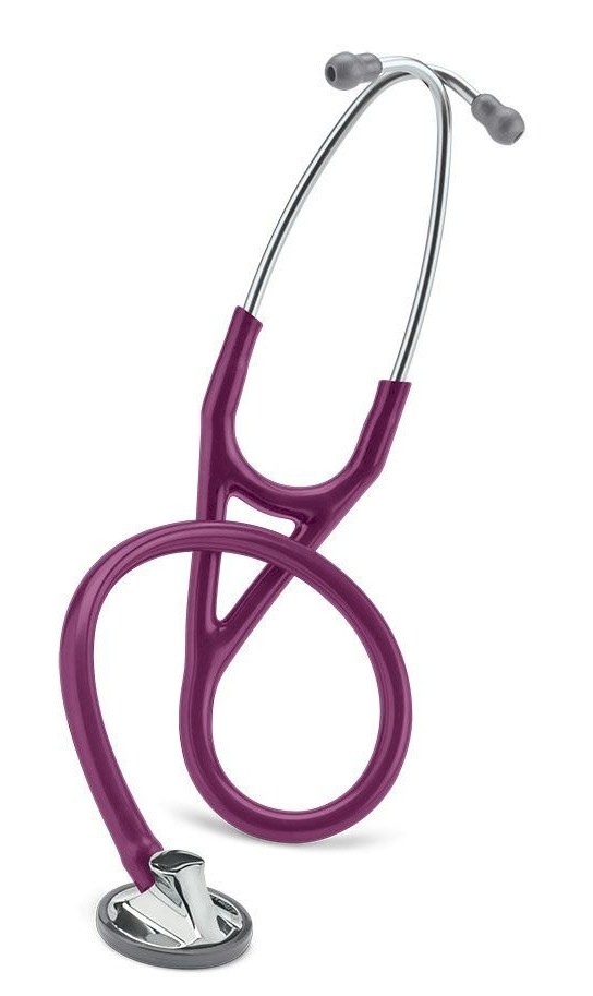 Littmann® Master Cardiology Stethoscoop Pruim - 2167, foto 4 van 6