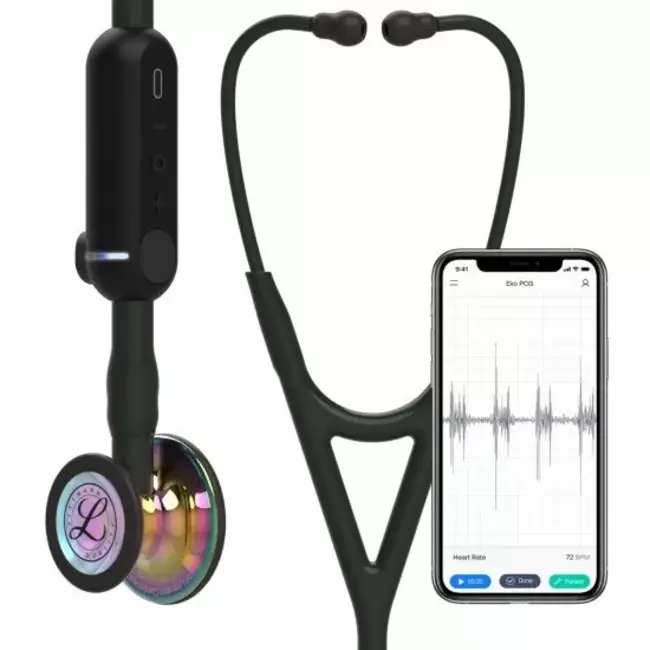 Littmann® CORE Digitale Stethoscoop - Rainbow 8572