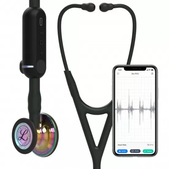 Littmann® CORE Digitale Stethoscoop - Rainbow 8572, foto 3 van 6