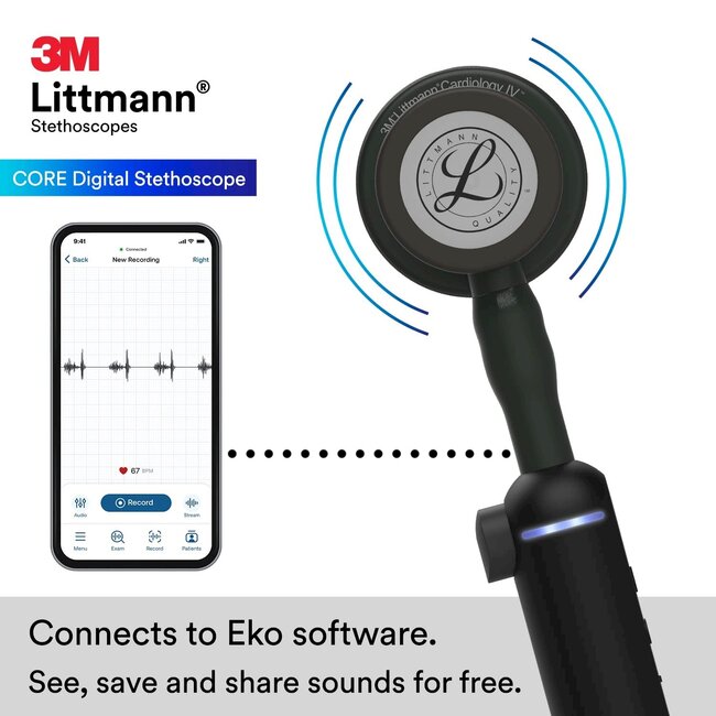3M™ Littmann® CORE Digitale Stethoscoop - Copper 8863