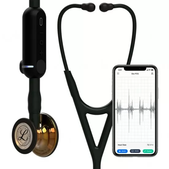 Littmann® CORE Digitale Stethoscoop - Copper 8863, foto 3 van 6