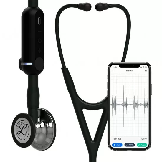 Littmann® CORE Digitale Stethoscoop - Mirror 8869, foto 3 van 6